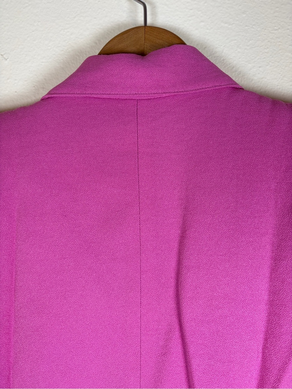 Vintage 80s Solini New York Pink Star Rhinestone Blazer Jacket Western Glam 14 - Picture 13 of 16